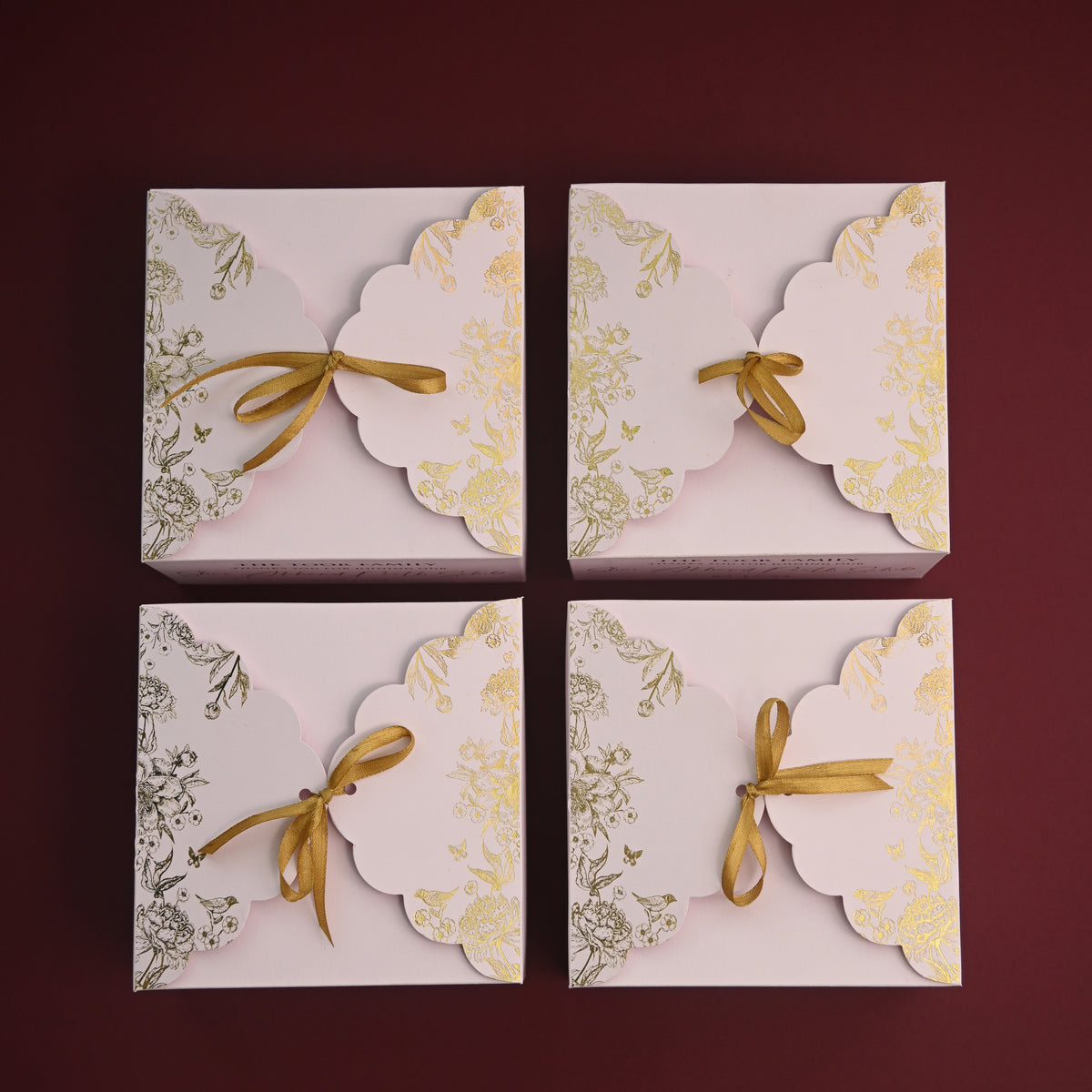 Wedding Stationary White Mirage