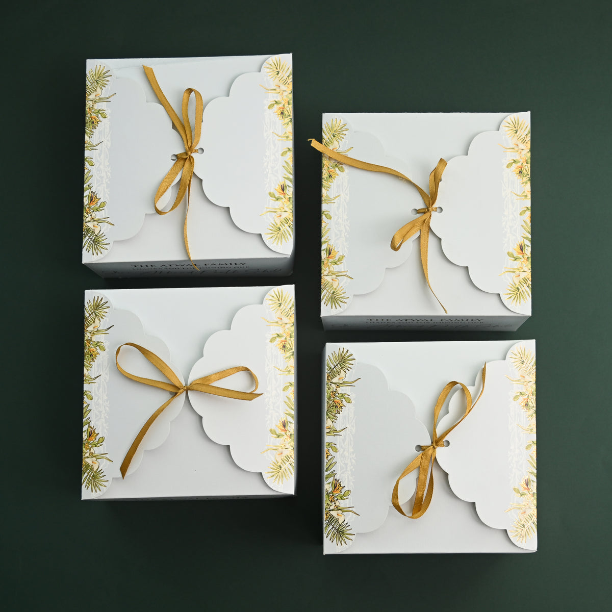 Wedding Stationary White Mirage