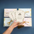 Load image into Gallery viewer, Wedding Stationary White Mirage
