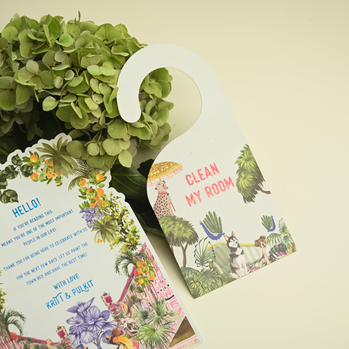 Wedding Stationary White Mirage