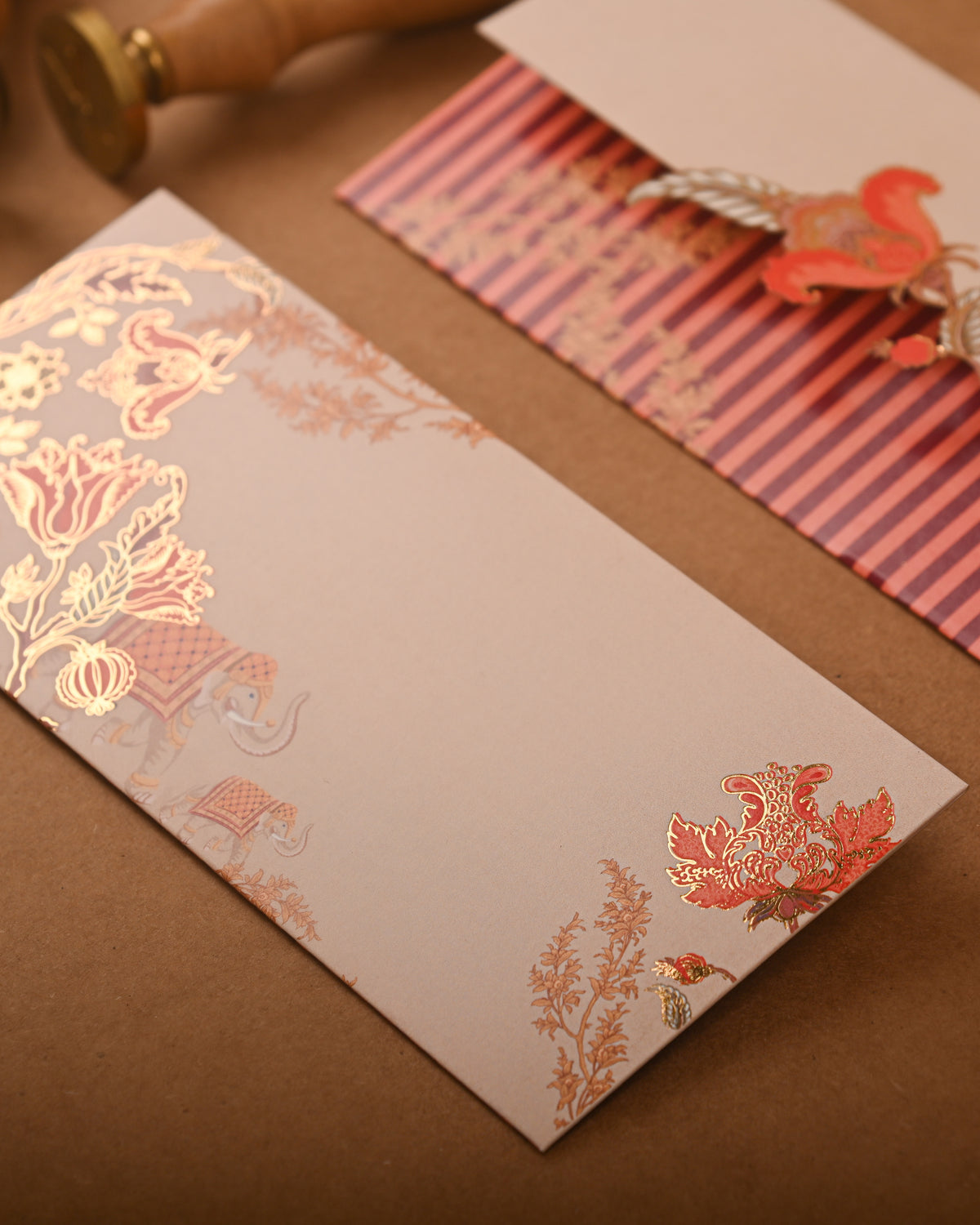 Wedding Stationary White Mirage