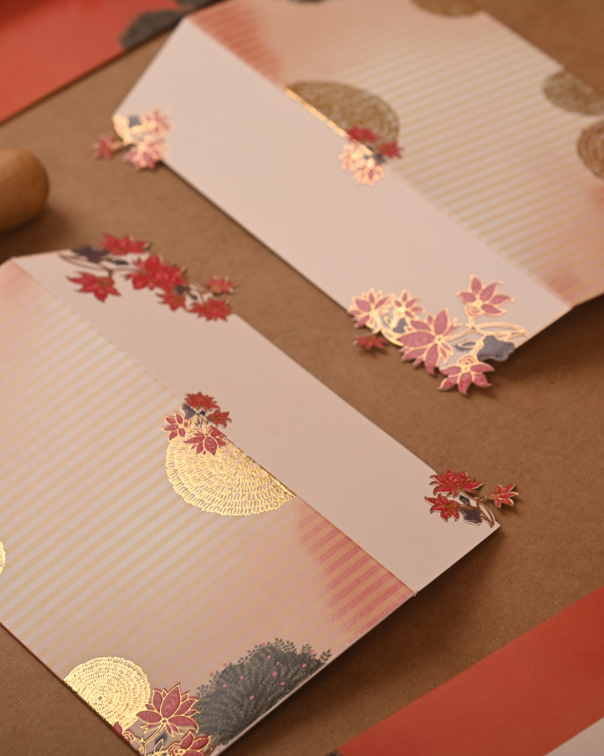 Wedding Stationary White Mirage