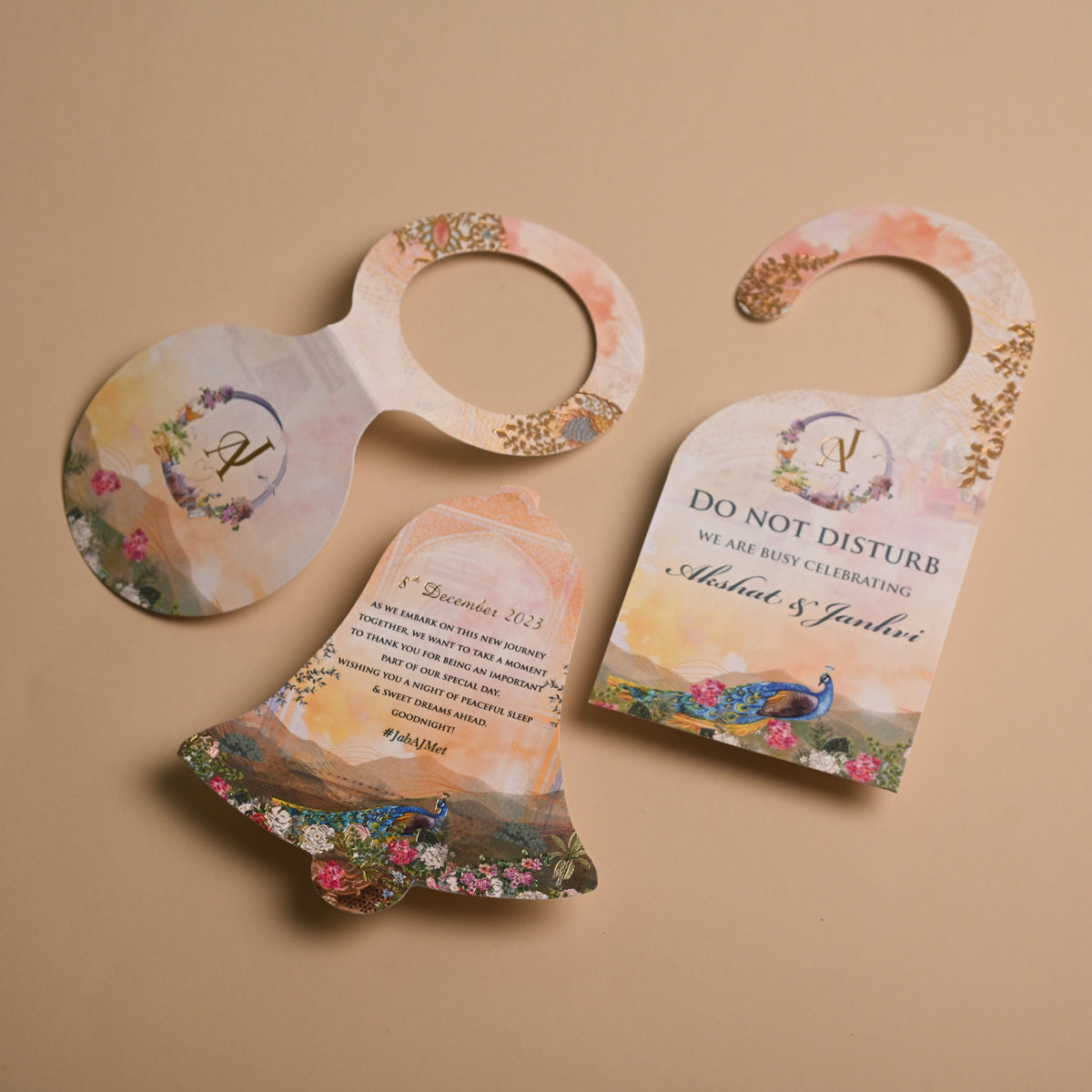 Wedding Stationary White Mirage