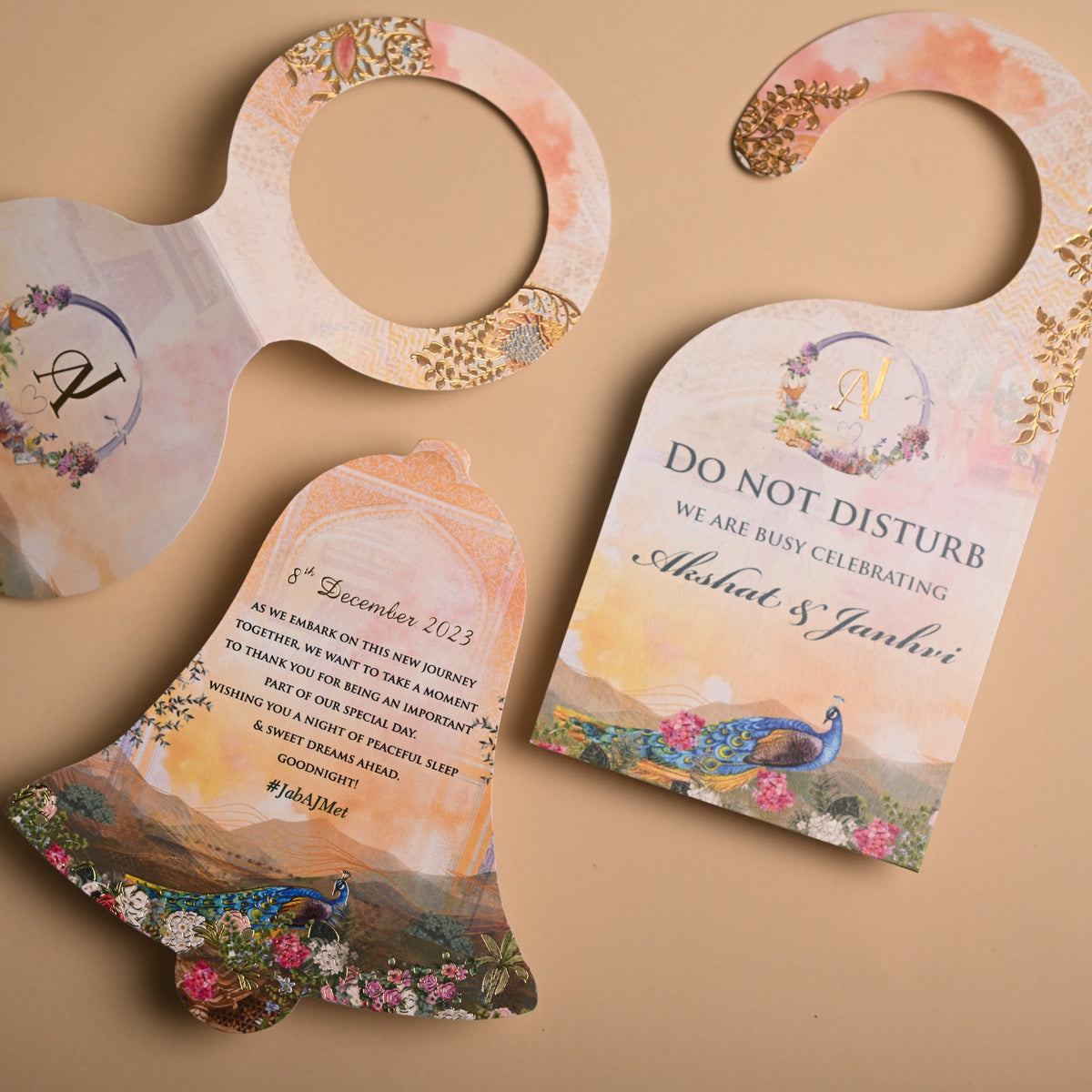 Wedding Stationary White Mirage