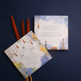 Load image into Gallery viewer, Wedding Stationary White Mirage
