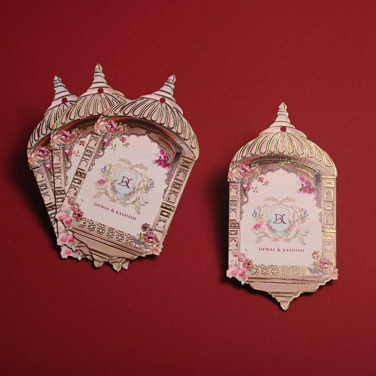 Wedding Stationary White Mirage