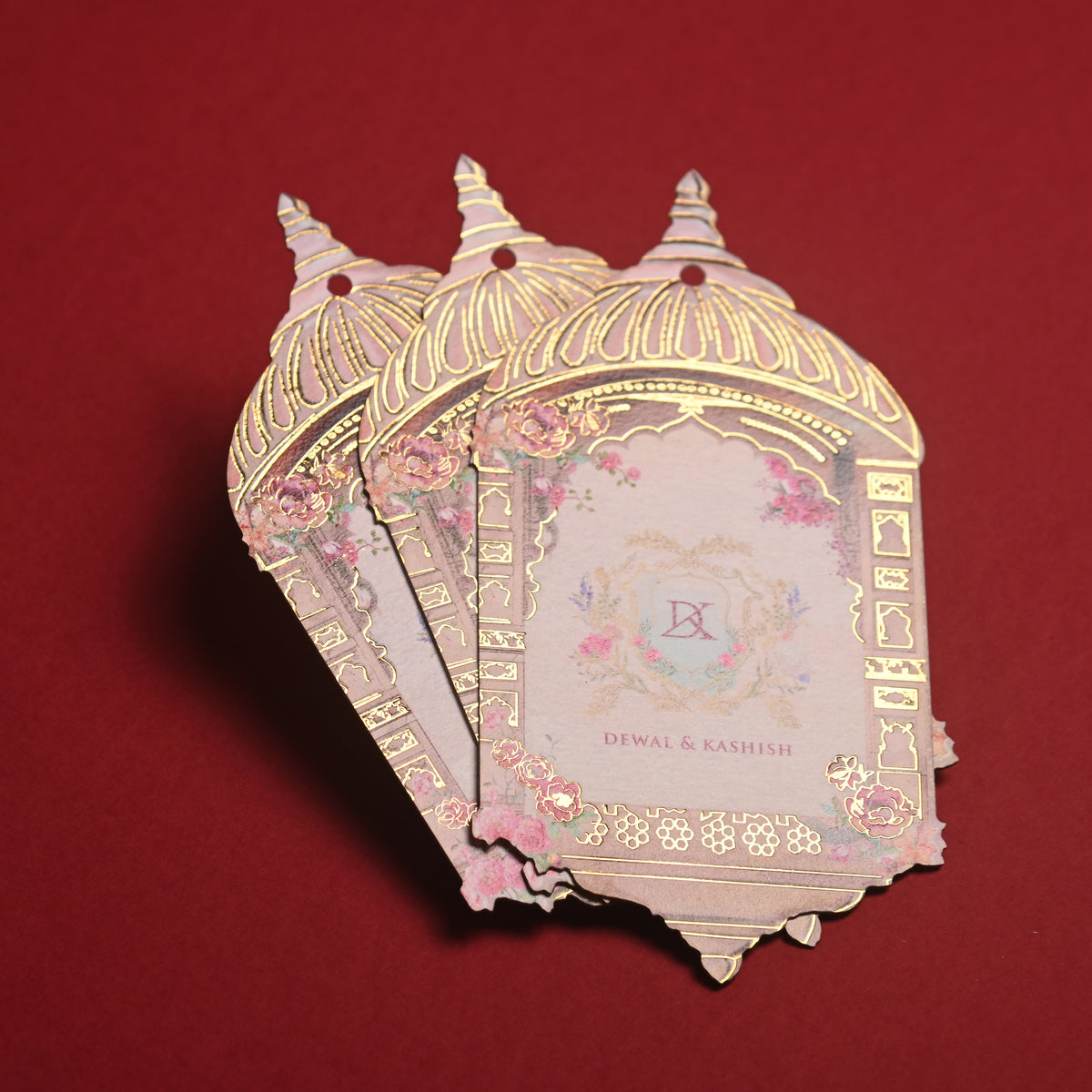 Wedding Stationary White Mirage
