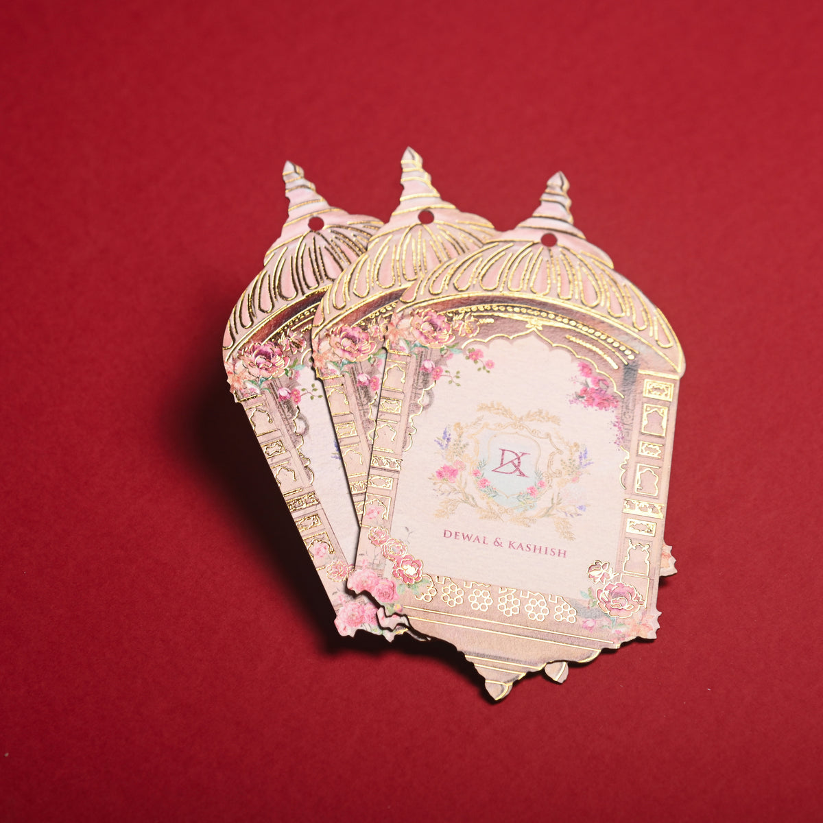 Wedding Stationary White Mirage