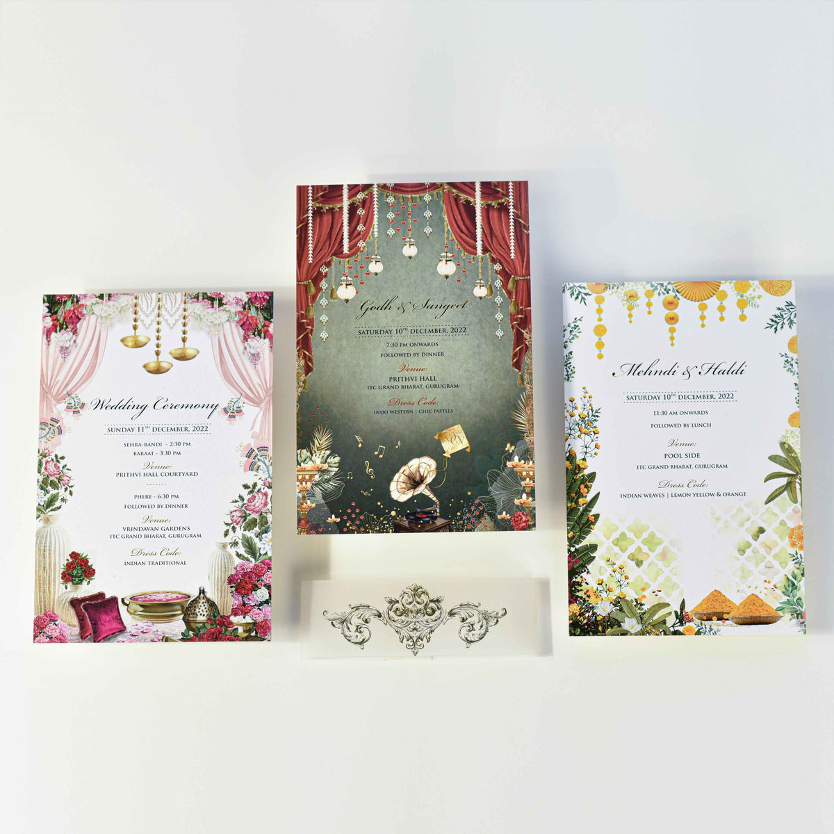 Envelope White Mirage