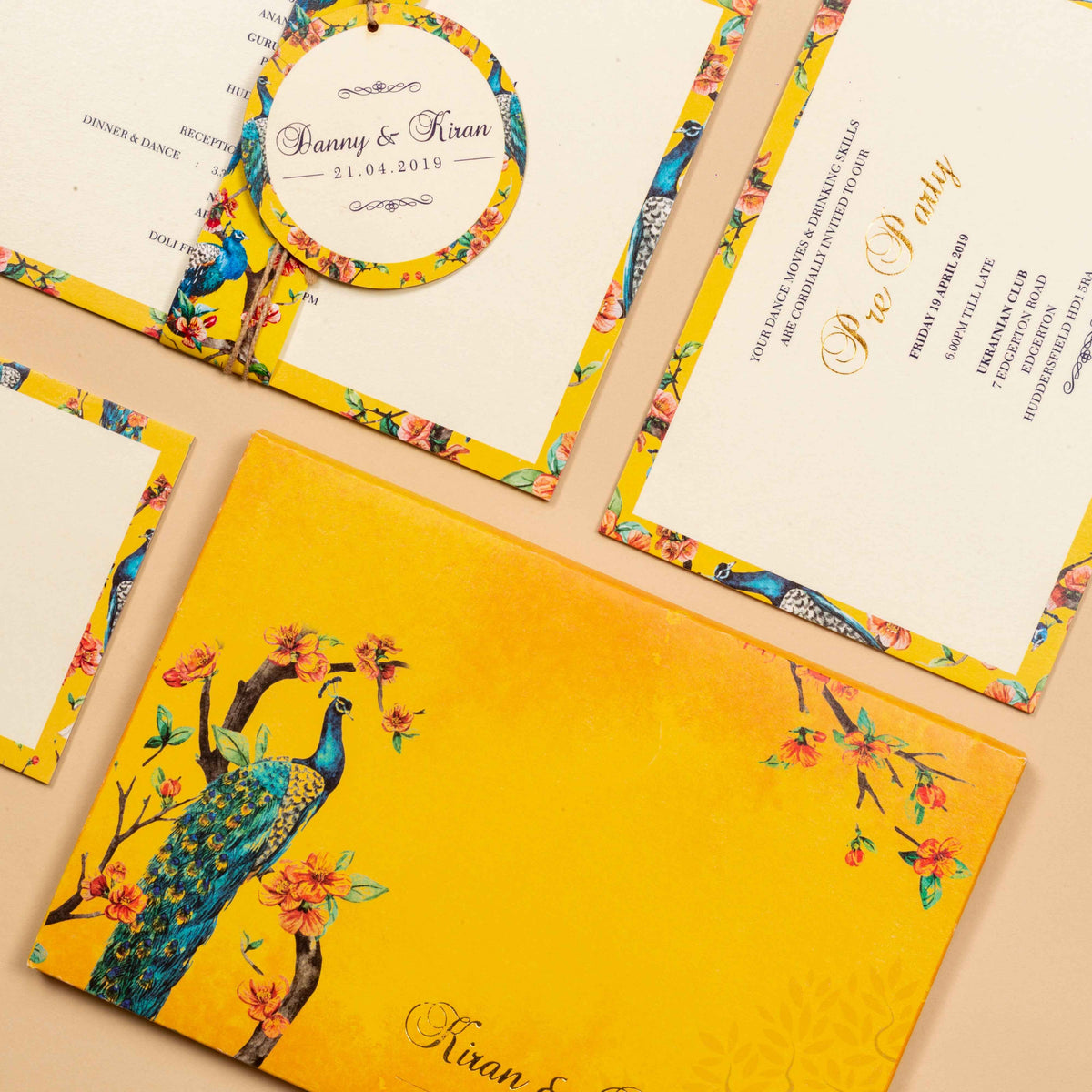 Envelope White Mirage