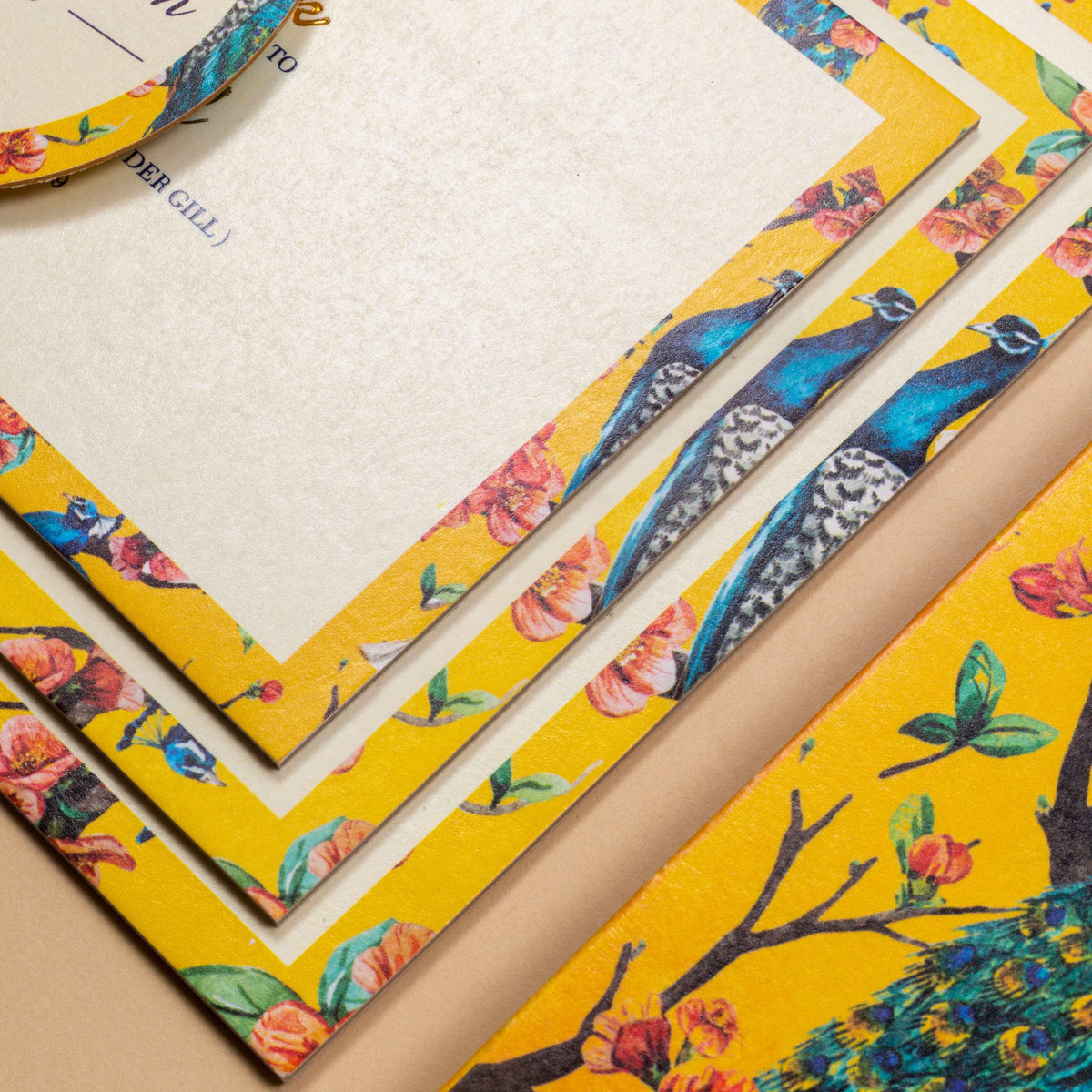 Envelope White Mirage