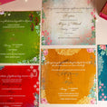 Load image into Gallery viewer, Wedding Stationary White Mirage

