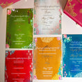 Load image into Gallery viewer, Wedding Stationary White Mirage
