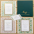 Load image into Gallery viewer, Wedding Stationary White Mirage
