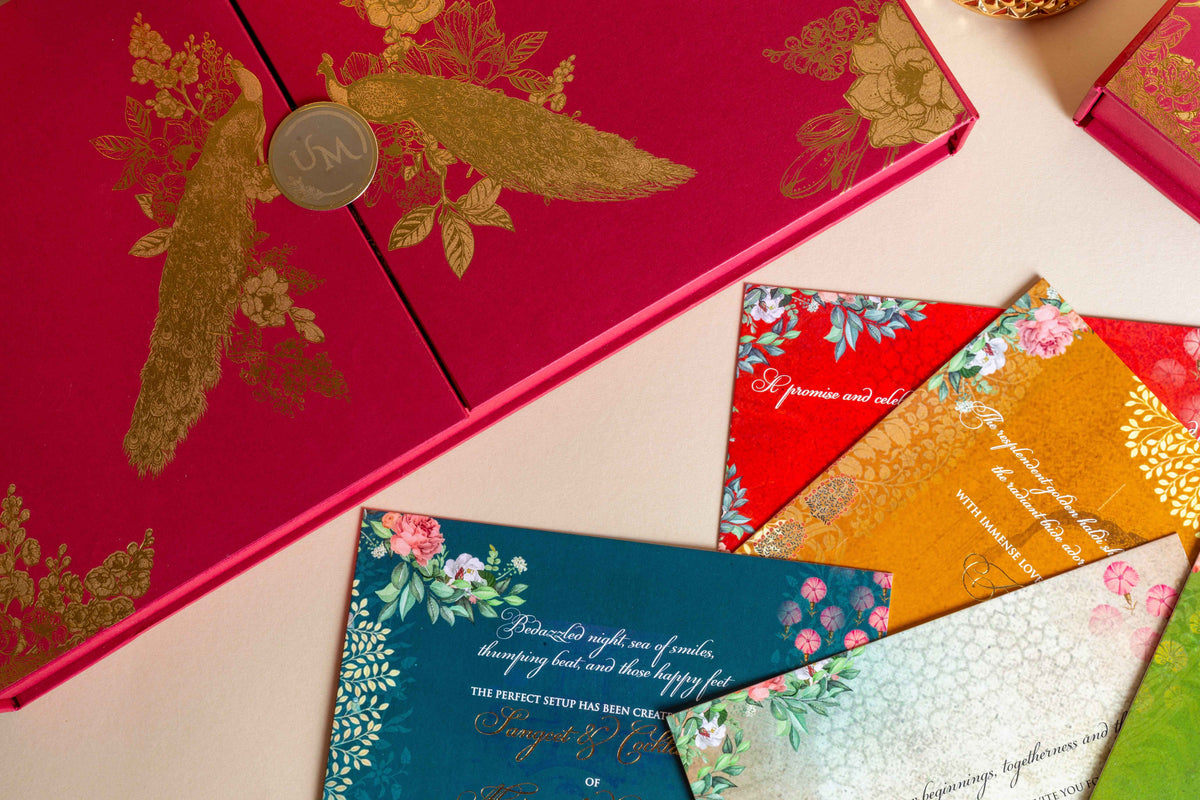 Wedding Stationary White Mirage