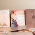 Load image into Gallery viewer, Gold Foil White Mirage
