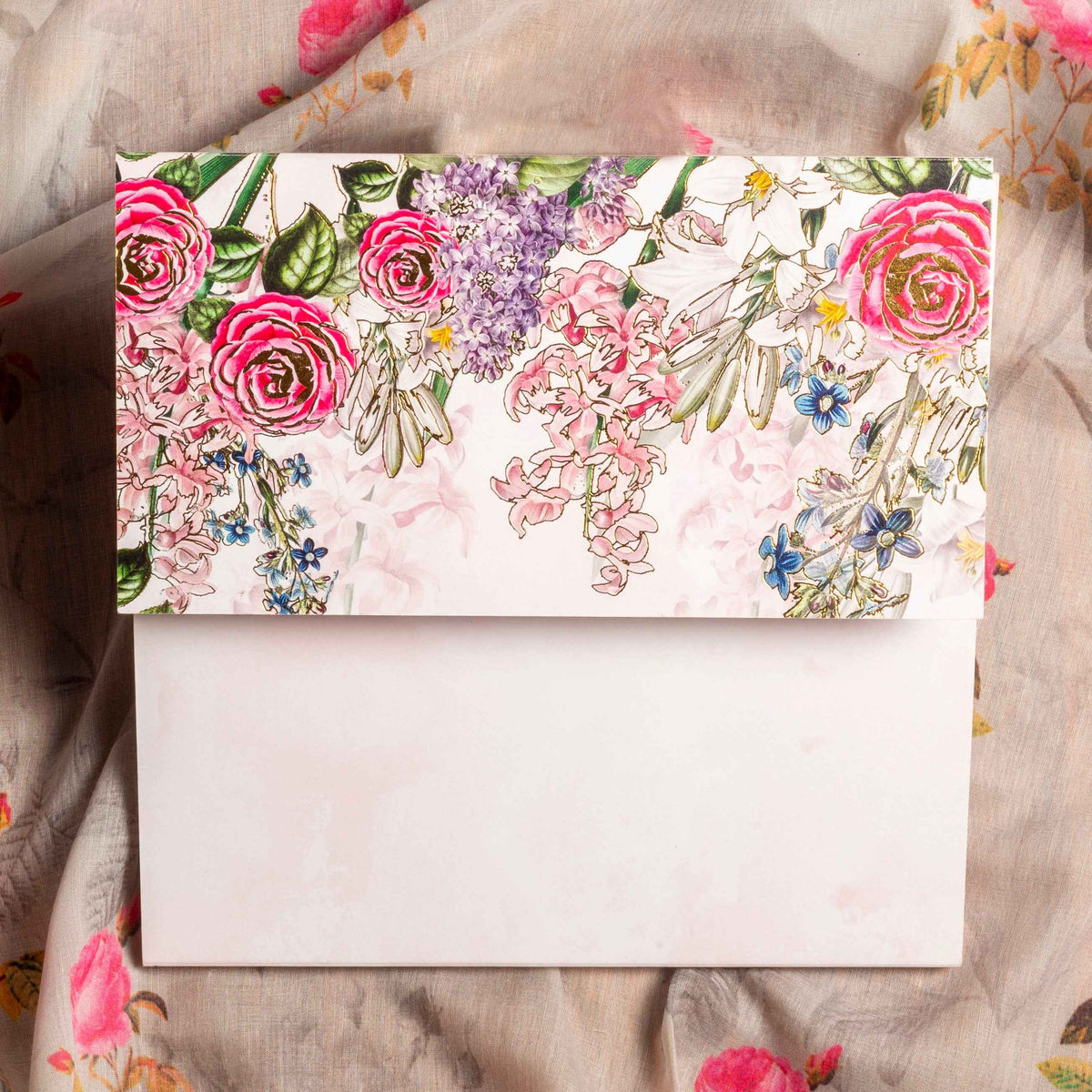 Envelope White Mirage