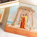 Load image into Gallery viewer, Box Invite White Mirage
