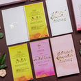 Load image into Gallery viewer, Wedding Stationary White Mirage
