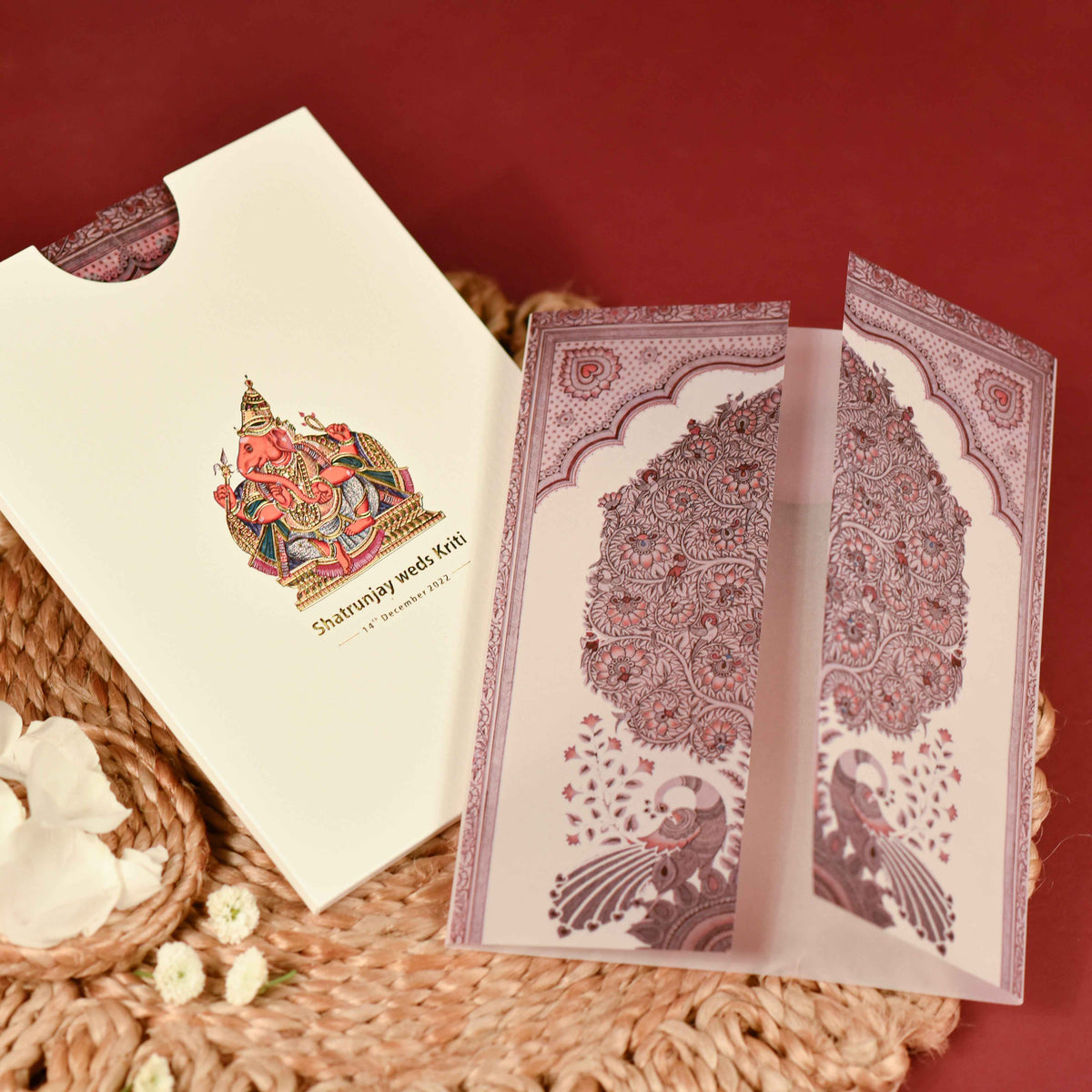 Envelope White Mirage