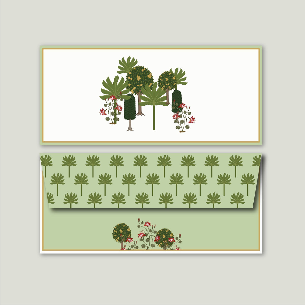 Wedding Stationary White Mirage