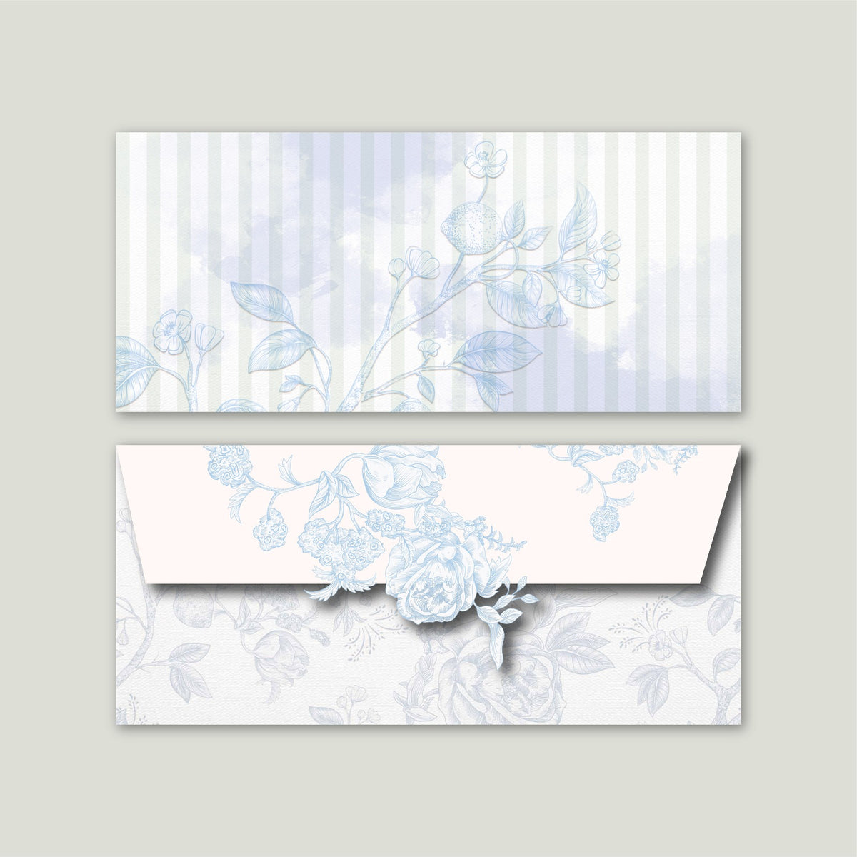 Wedding Stationary White Mirage