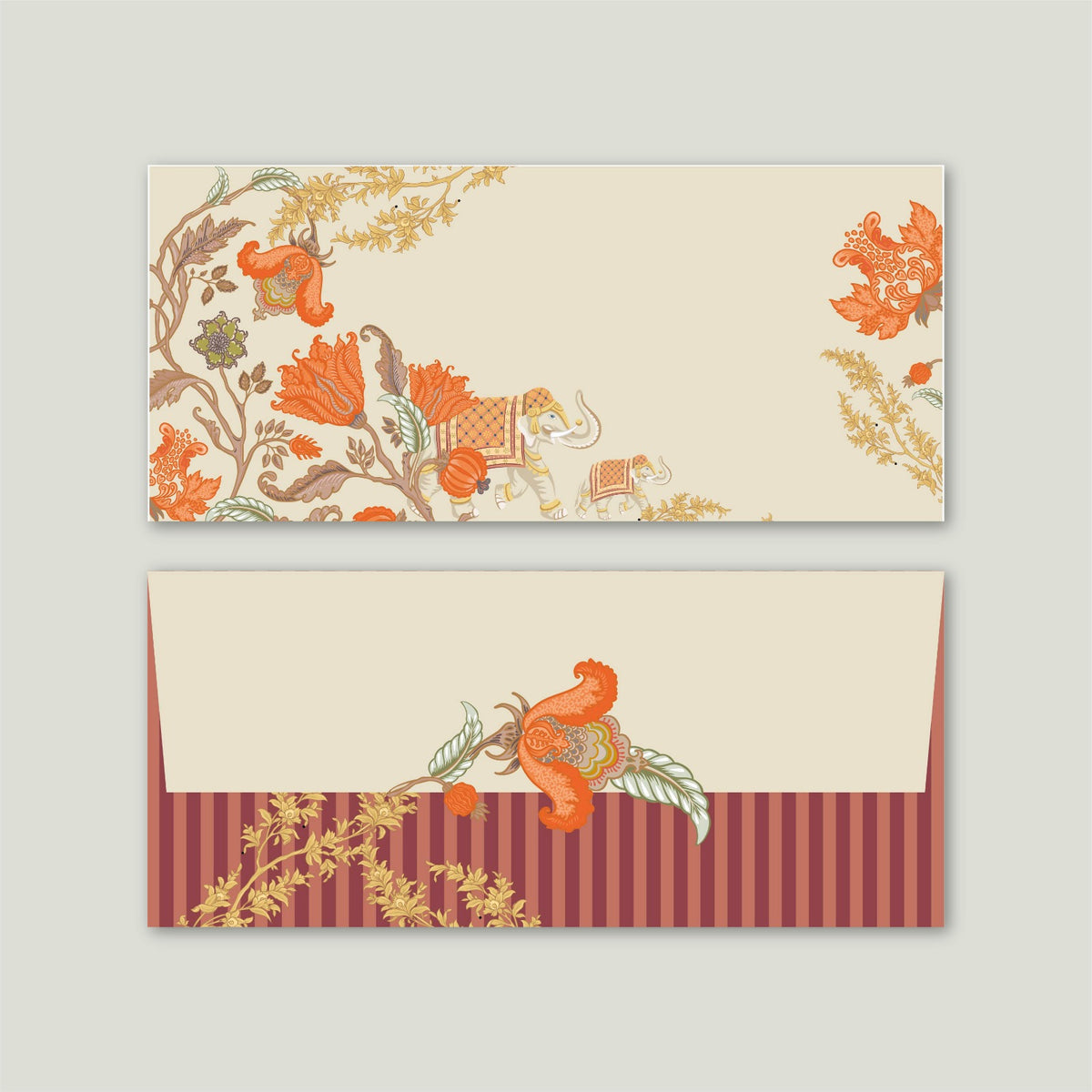 Wedding Stationary White Mirage