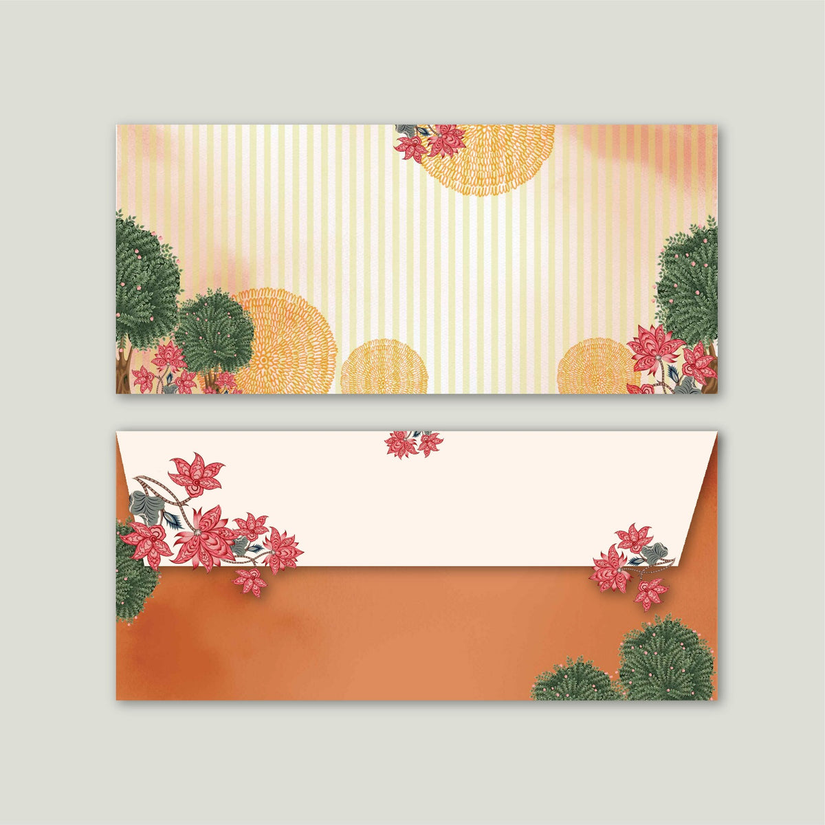 Wedding Stationary White Mirage